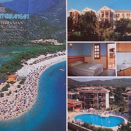 Aparthotel Mediterranean Apart Fethiye à Ölüdeniz Extérieur photo