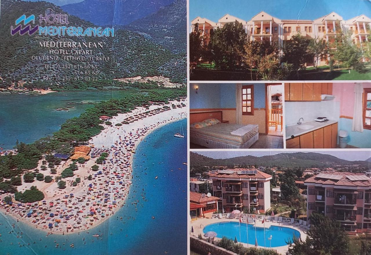 Aparthotel Mediterranean Apart Fethiye à Ölüdeniz Extérieur photo